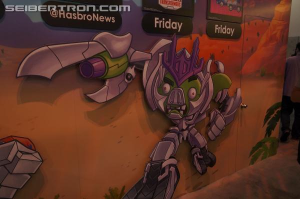 SDCC 2014: Angry Birds Transformers - Transformers Event: DSC02767