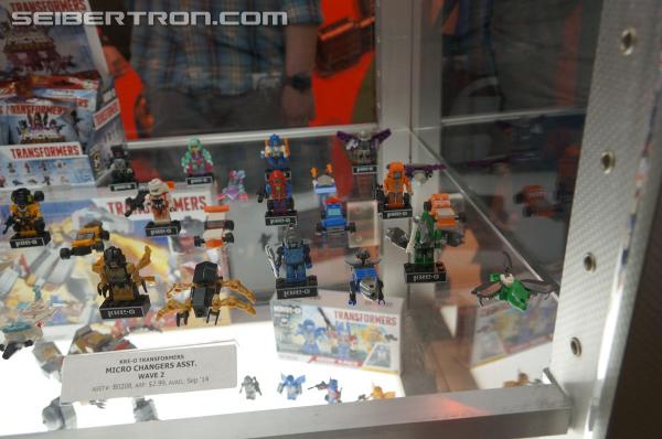 SDCC 2014: Kre-o Transformers - Transformers Event: Dsc02796
