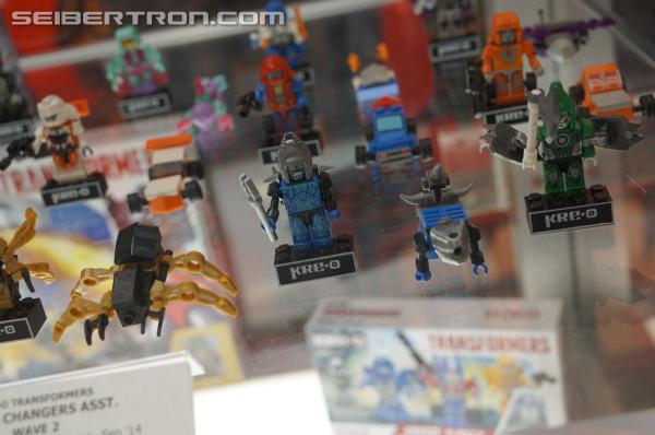 SDCC 2014: Kre-o Transformers - Transformers Event: Dsc02810