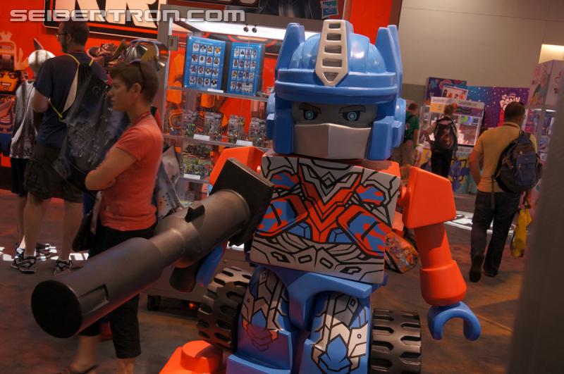 SDCC 2014: Kre-o Transformers - Transformers Event: Dsc03143