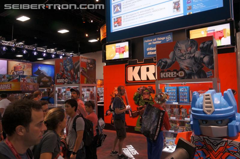 SDCC 2014: Kre-o Transformers - Transformers Event: Dsc03144