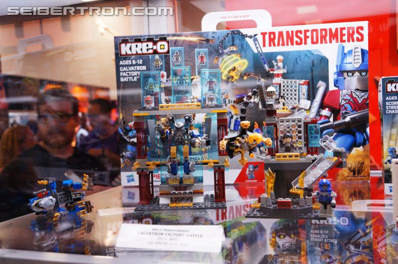 SDCC 2014: Kre-o Transformers - Transformers Event: Dsc03279