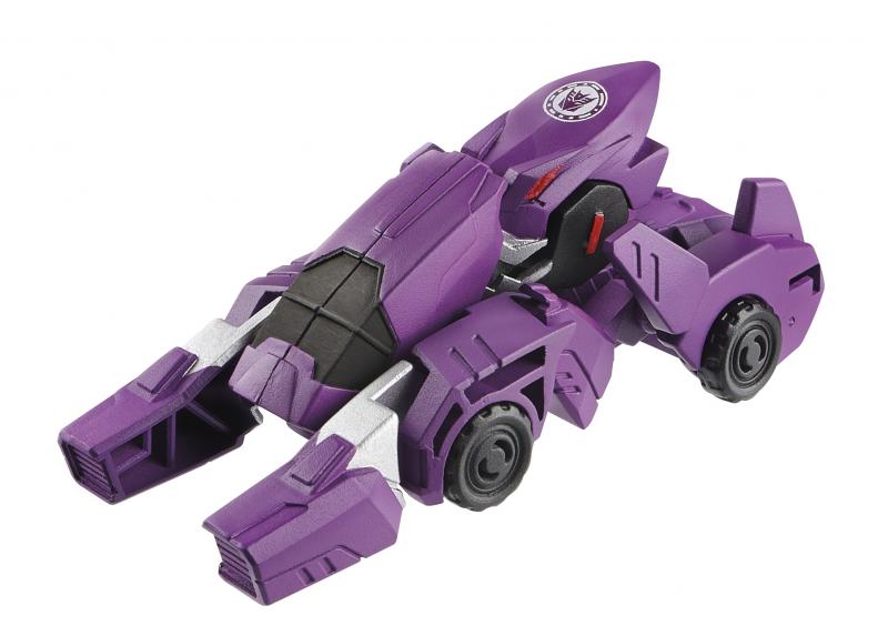 SDCC 2014: Hasbro's Transformers Robots In Disguise Official Pics - Transformers Event: Tra Rid Onestep Underbite