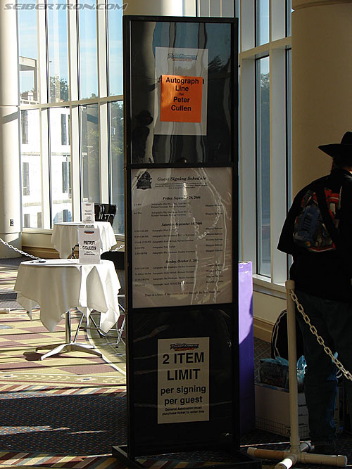 BotCon 2006: Miscellaneous Pictures - Transformers Event: