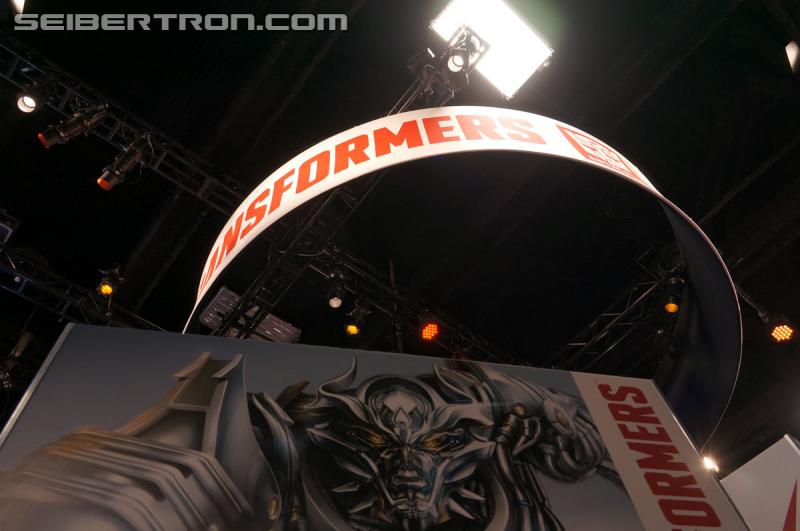 SDCC 2014: Miscellaneous Images from Hasbro Display Area - Transformers Event: DSC03145