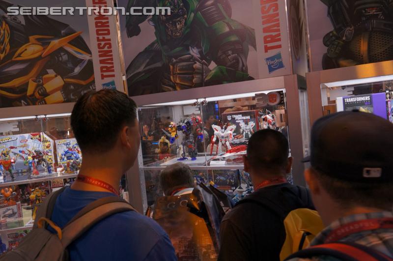 SDCC 2014: Miscellaneous Images from Hasbro Display Area - Transformers Event: DSC03148