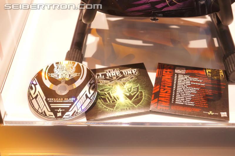 SDCC 2014: Miscellaneous Images from Hasbro Display Area - Transformers Event: DSC03152