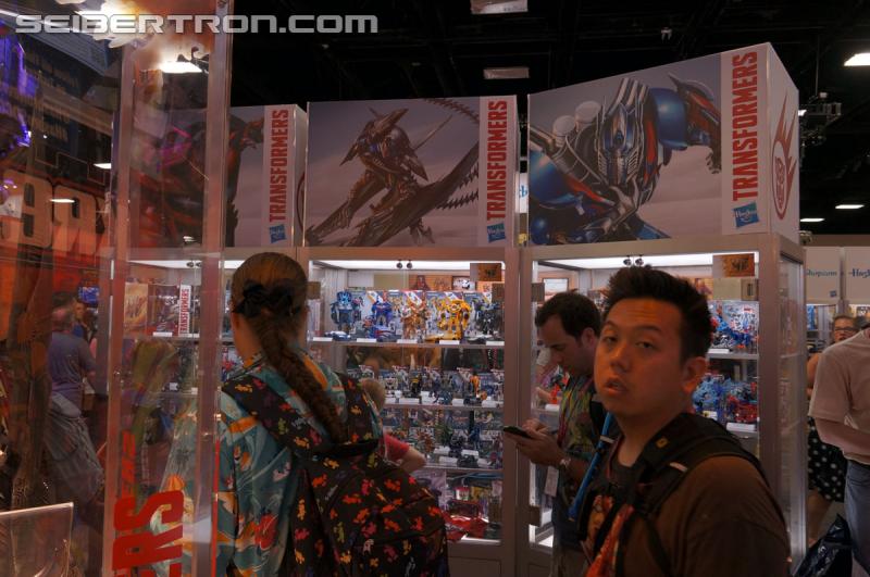 SDCC 2014: Miscellaneous Images from Hasbro Display Area - Transformers Event: DSC03157