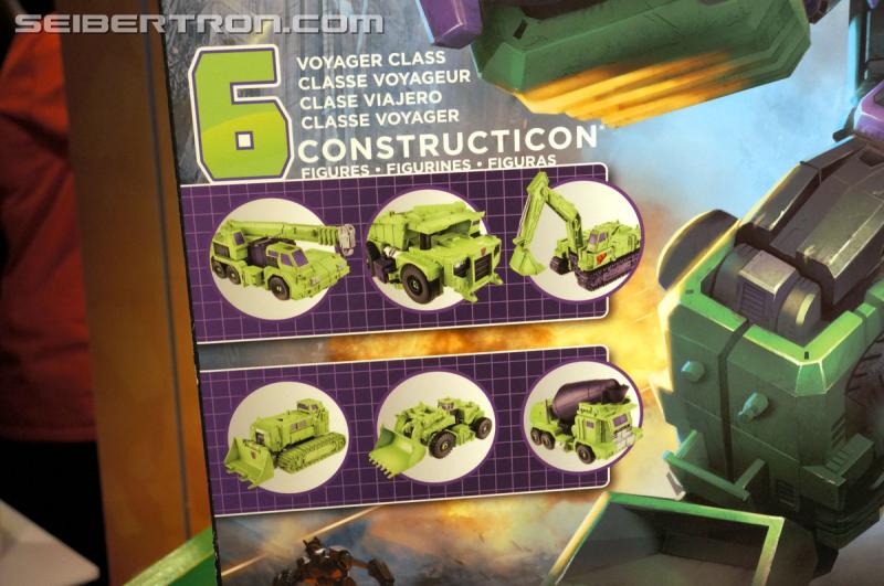 Toy Fair 2015: Combiner Wars Devastator - Transformers Event: Devastator 004