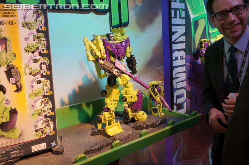 Toy Fair 2015: Combiner Wars Devastator - Transformers Event: Devastator 046