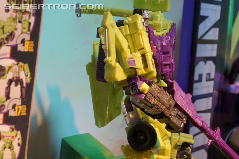 Toy Fair 2015: Combiner Wars Devastator - Transformers Event: Devastator 050