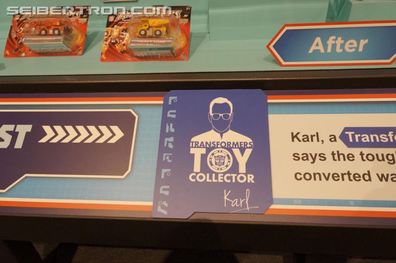 Transformers: Robots In Disguise Exhibit - Transformers Event: Transformers Exhibit 063