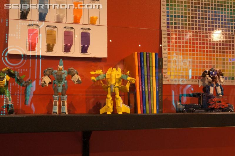 Transformers: Robots In Disguise Exhibit - Transformers Event: Transformers Exhibit 138