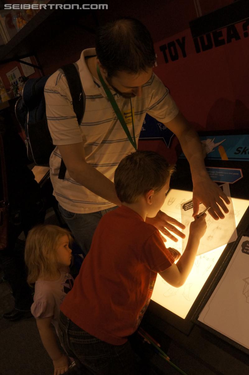 Transformers: Robots In Disguise Exhibit - Transformers Event: Transformers Exhibit 149