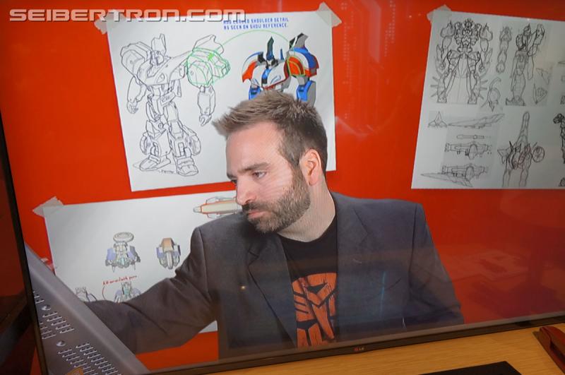 Transformers: Robots In Disguise Exhibit - Transformers Event: Transformers Exhibit 166