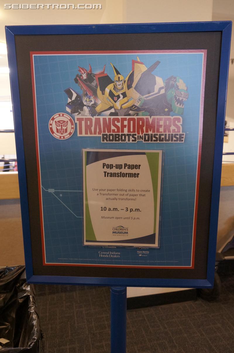 Transformers: Robots In Disguise Exhibit - Transformers Event: Transformers Exhibit 213