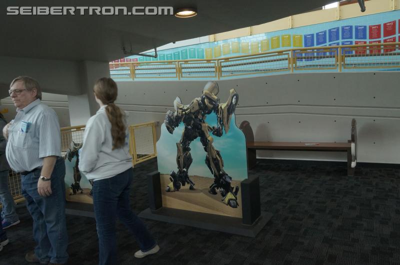 Transformers: Robots In Disguise Exhibit - Transformers Event: Transformers Exhibit 254