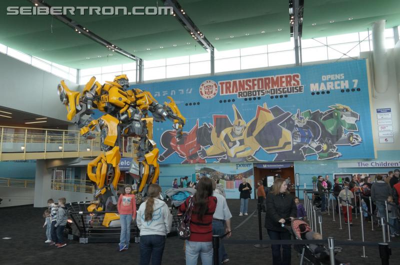 Transformers: Robots In Disguise Exhibit - Transformers Event: Transformers Exhibit 260