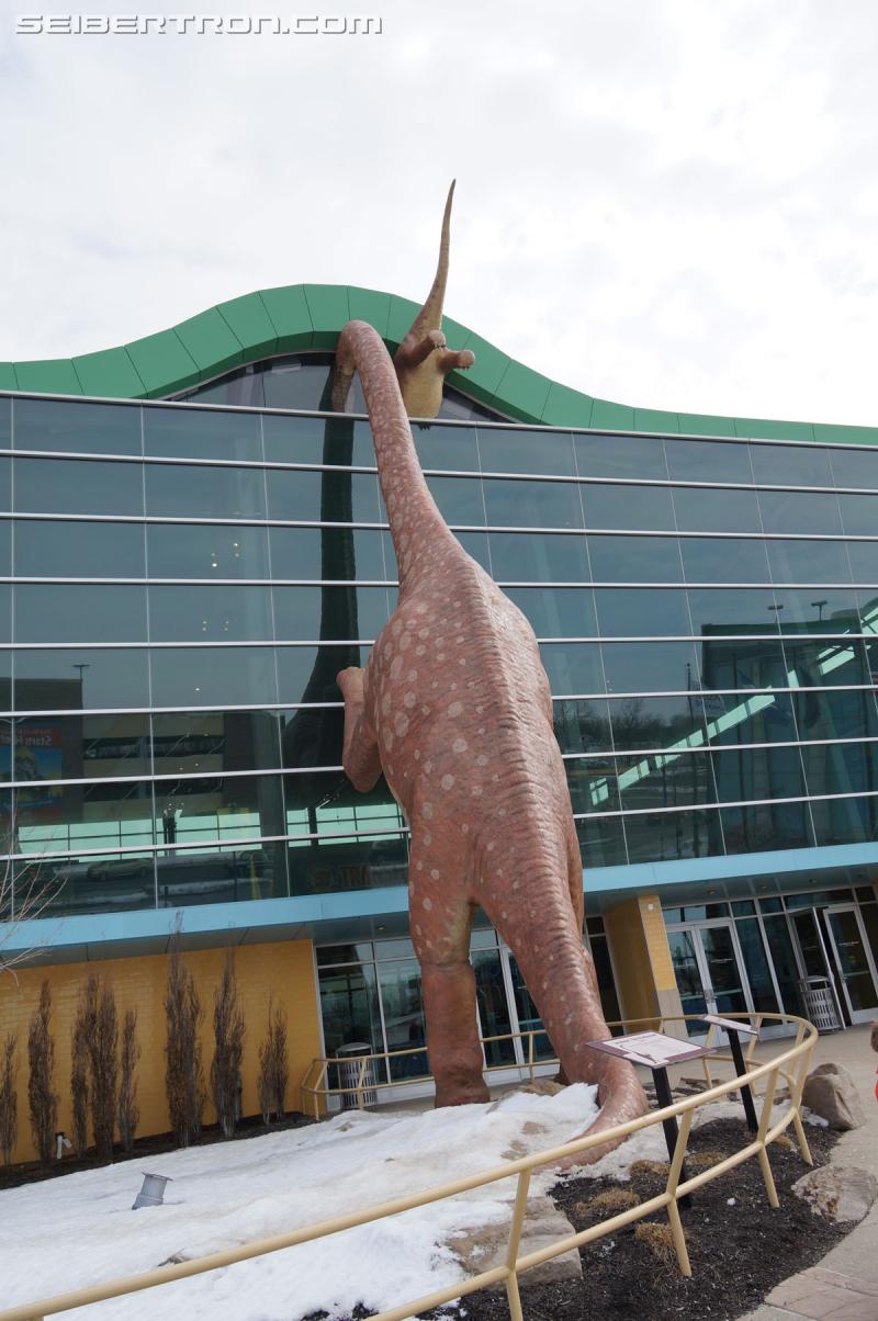 Transformers: Robots In Disguise Exhibit - Transformers Event: Transformers Exhibit 272