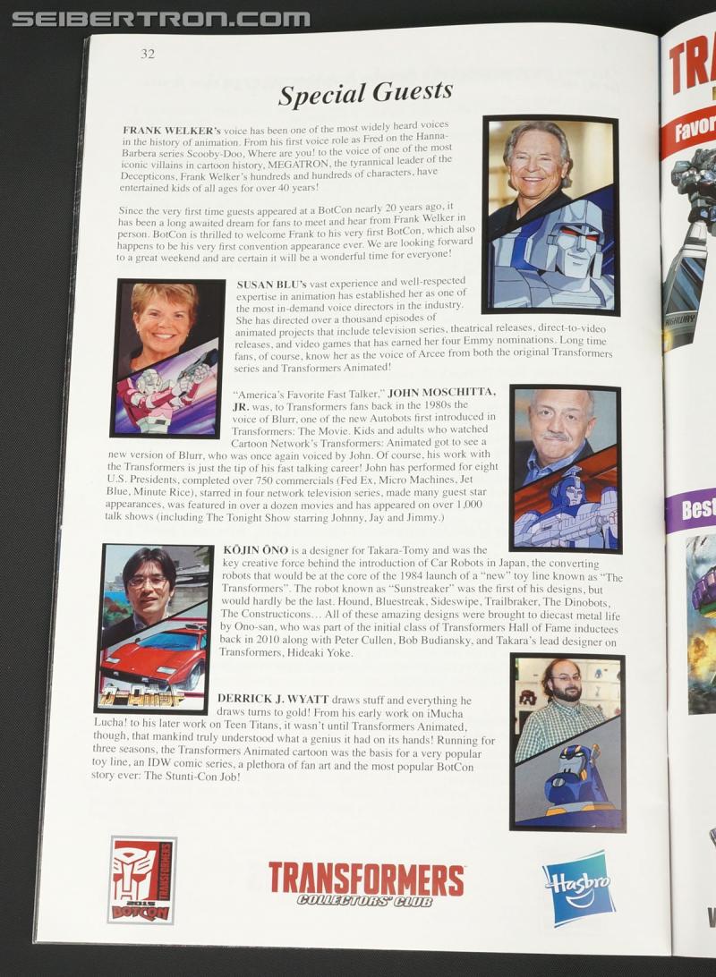 BotCon 2015: BotCon 2015 Comic Book Revealed - Transformers Event: DSC08375