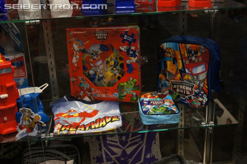 BotCon 2015: Transformers Rescue Bots Product Display - Transformers Event: DSC09795