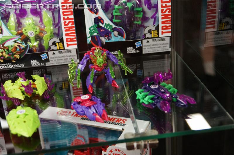 BotCon 2015: Transformers Robots In Disguise Product Display - Transformers Event: DSC09732