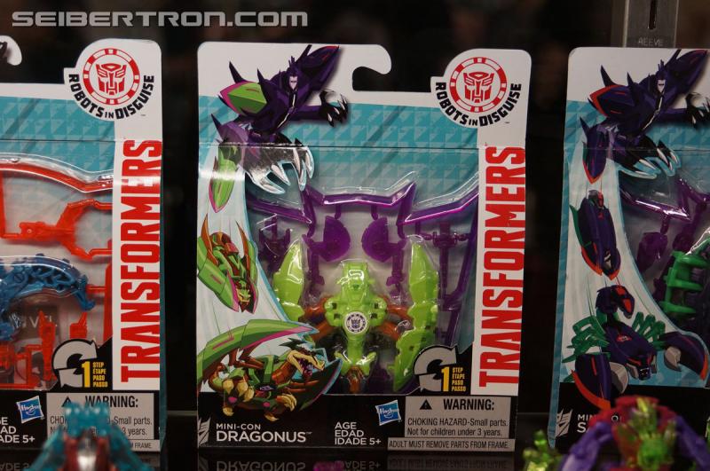 BotCon 2015: Transformers Robots In Disguise Product Display - Transformers Event: DSC09737