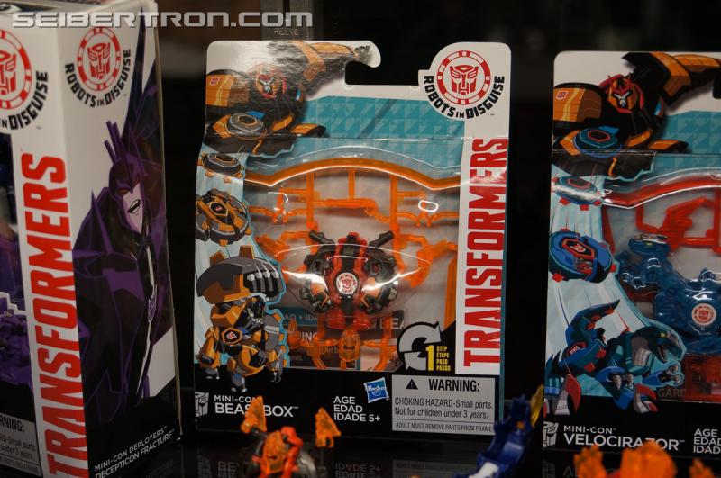 BotCon 2015: Transformers Robots In Disguise Product Display - Transformers Event: DSC09745