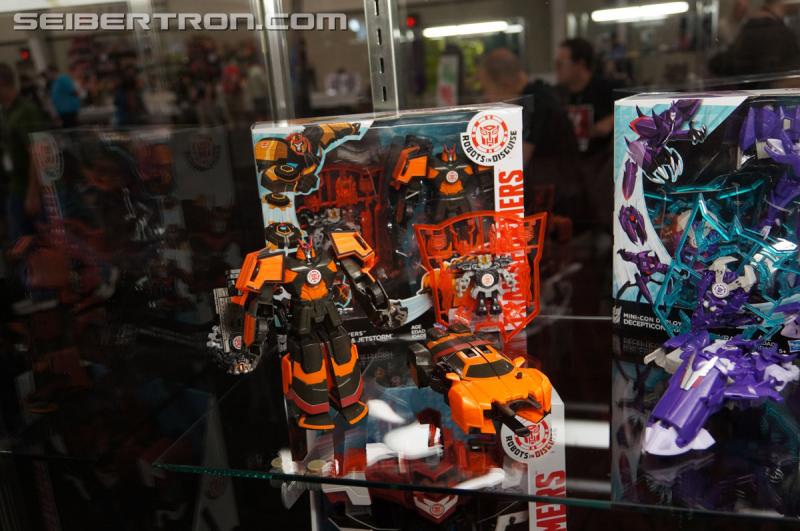 BotCon 2015: Transformers Robots In Disguise Product Display - Transformers Event: DSC09758