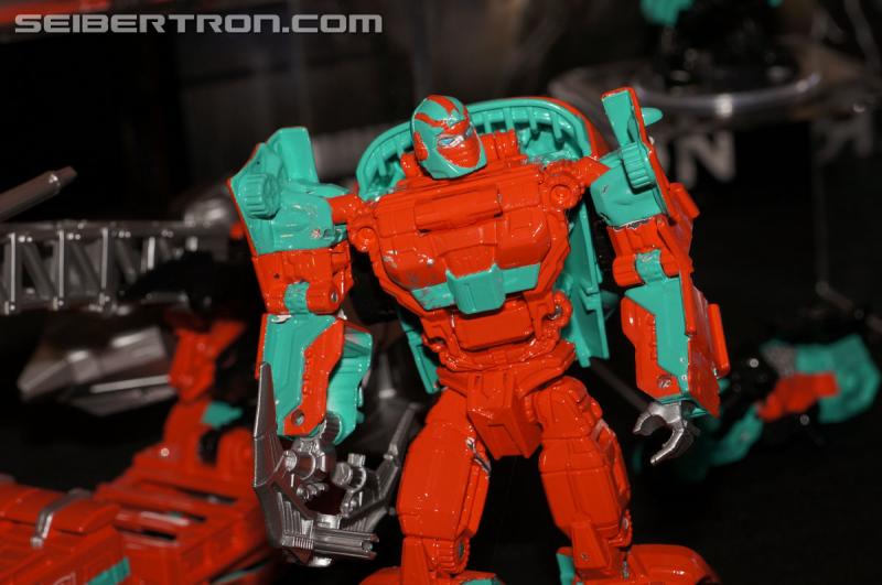 SDCC 2015: Hasbro Press Event: Combiner Wars Victorion - Transformers Event: DSC02974