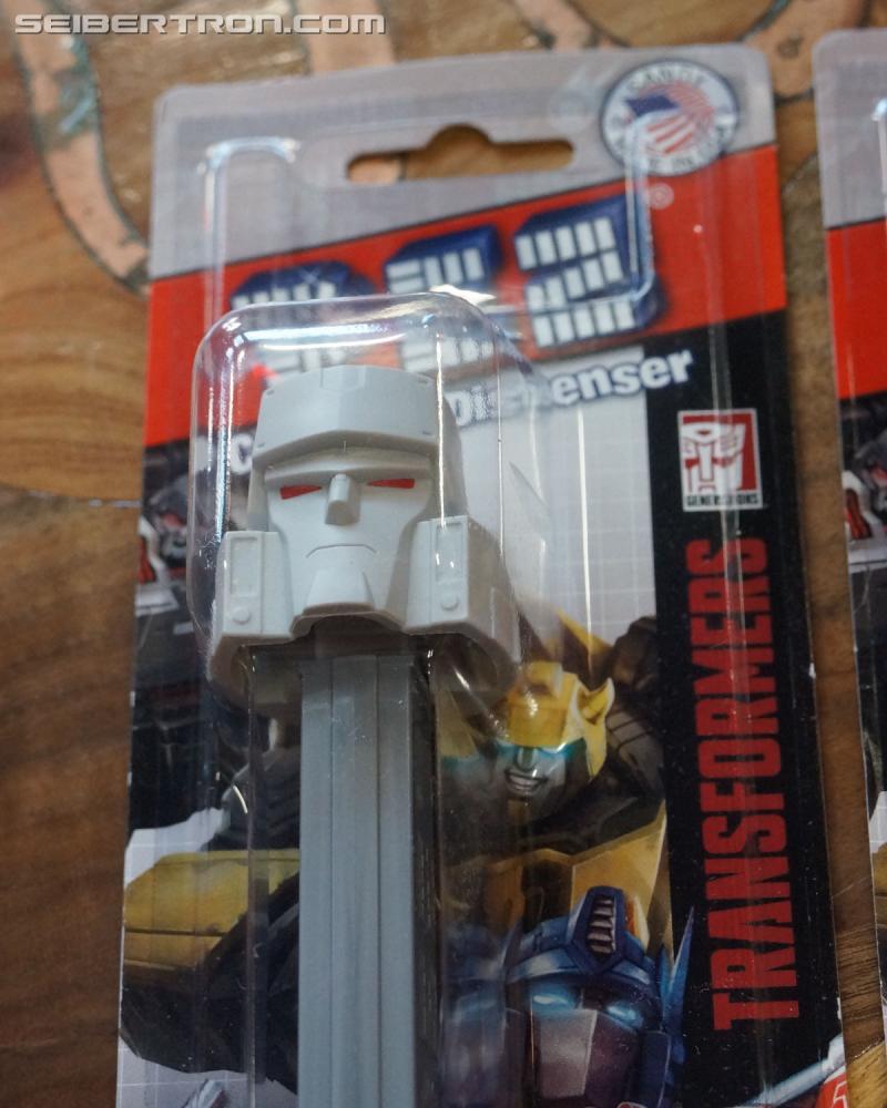 SDCC 2015: Hasbro Press Event: Transformers PEZ Dispensers - Transformers Event: DSC03009