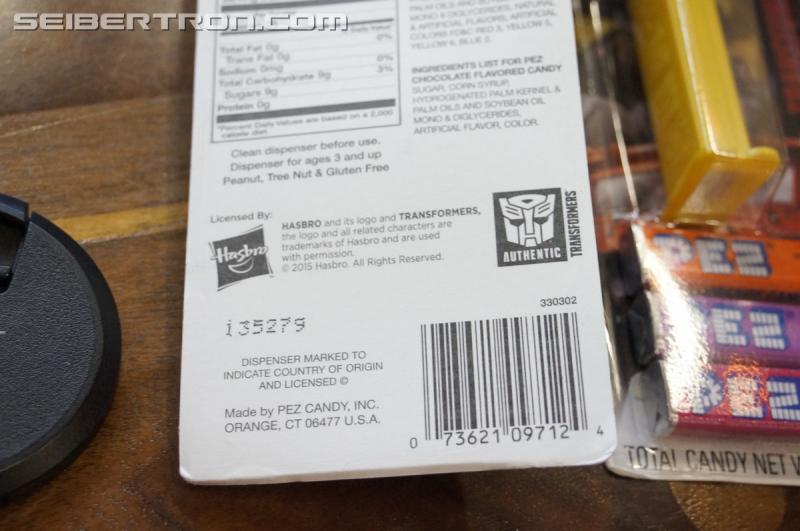 SDCC 2015: Hasbro Press Event: Transformers PEZ Dispensers - Transformers Event: DSC03011