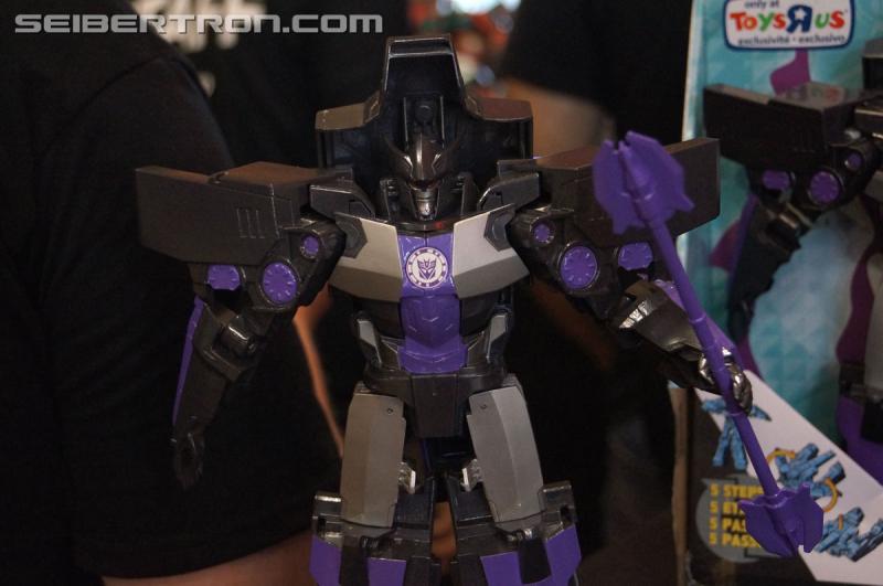 SDCC 2015: Hasbro Press Event: Transformers Robots In Disguise - Transformers Event: DSC03013