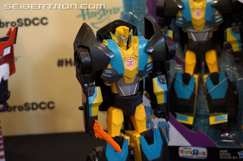 SDCC 2015: Hasbro Press Event: Transformers Robots In Disguise - Transformers Event: DSC03025