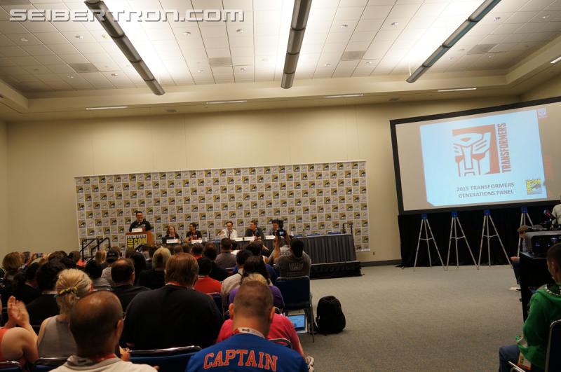 SDCC 2015: Hasbro's Transformers Brand Panel - Transformers Event: DSC03048