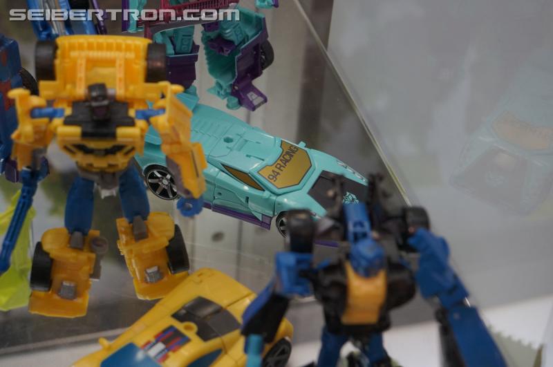 SDCC 2015: Hasbro Booth: Combiner Wars G2 Menasor and the Stunticons - Transformers Event: DSC03375