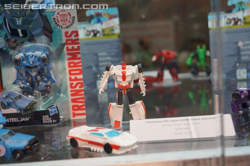 SDCC 2015: Hasbro Booth: Transformers Robots In Disguise - Transformers Event: DSC03444