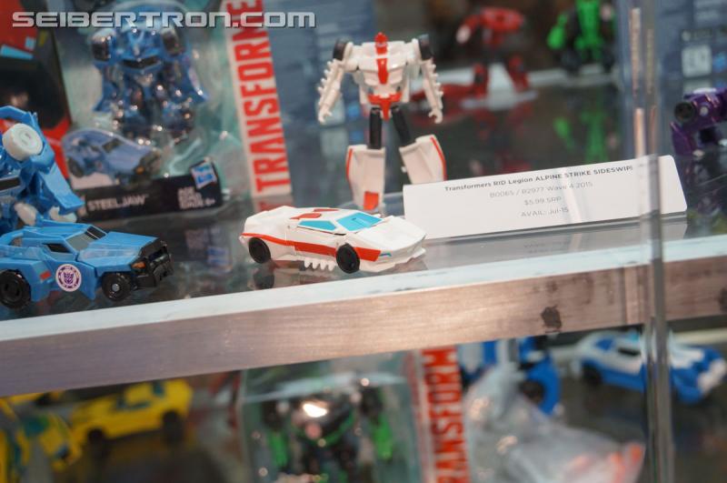 SDCC 2015: Hasbro Booth: Transformers Robots In Disguise - Transformers Event: DSC03445