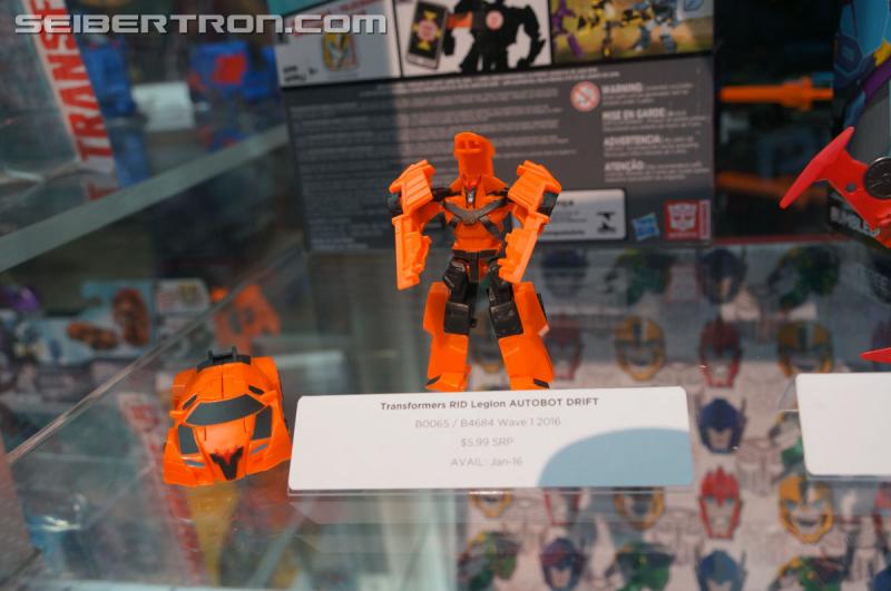 SDCC 2015: Hasbro Booth: Transformers Robots In Disguise - Transformers Event: DSC03453