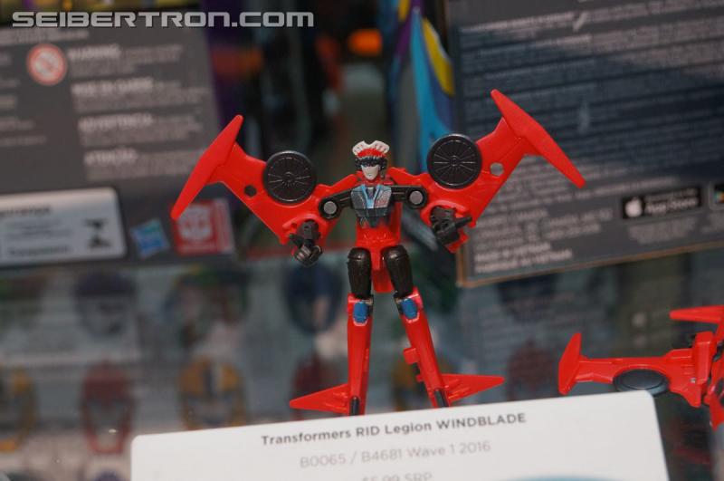 SDCC 2015: Hasbro Booth: Transformers Robots In Disguise - Transformers Event: DSC03460
