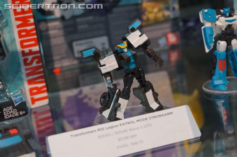 SDCC 2015: Hasbro Booth: Transformers Robots In Disguise - Transformers Event: DSC03467