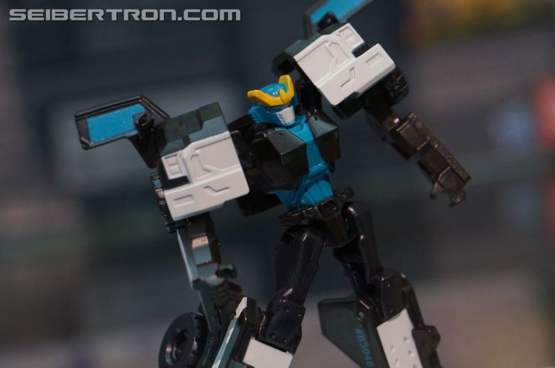 SDCC 2015: Hasbro Booth: Transformers Robots In Disguise - Transformers Event: DSC03469