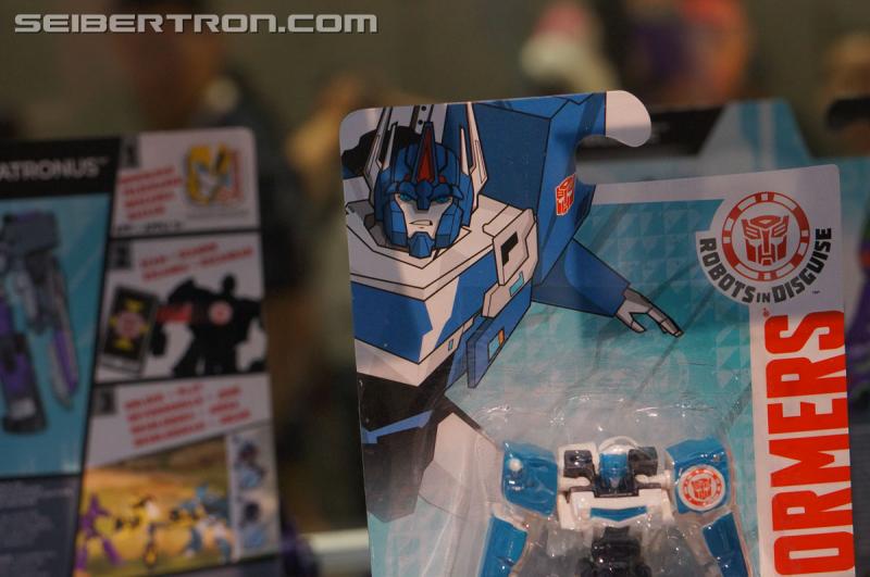 SDCC 2015: Hasbro Booth: Transformers Robots In Disguise - Transformers Event: DSC03476