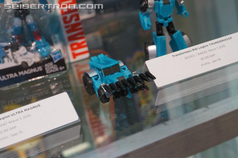 SDCC 2015: Hasbro Booth: Transformers Robots In Disguise - Transformers Event: DSC03478