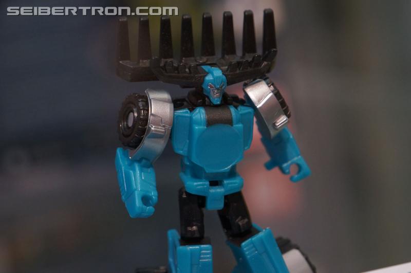 SDCC 2015: Hasbro Booth: Transformers Robots In Disguise - Transformers Event: DSC03481