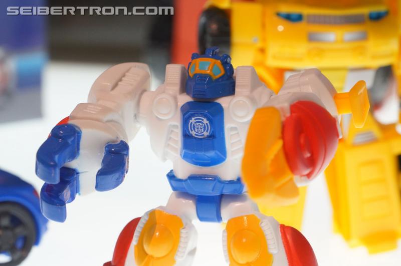 SDCC 2015: Hasbro Booth: Transformers Robots In Disguise - Transformers Event: DSC03486