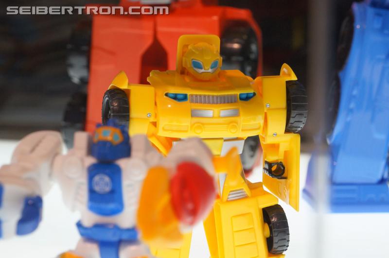 SDCC 2015: Hasbro Booth: Transformers Robots In Disguise - Transformers Event: DSC03487