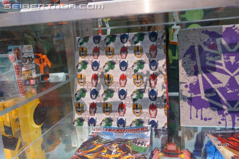 SDCC 2015: Hasbro Booth: Transformers Robots In Disguise - Transformers Event: DSC03489