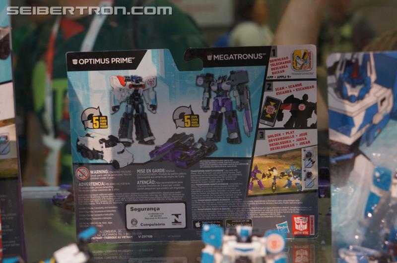 SDCC 2015: Hasbro Booth: Transformers Robots In Disguise - Transformers Event: DSC03490