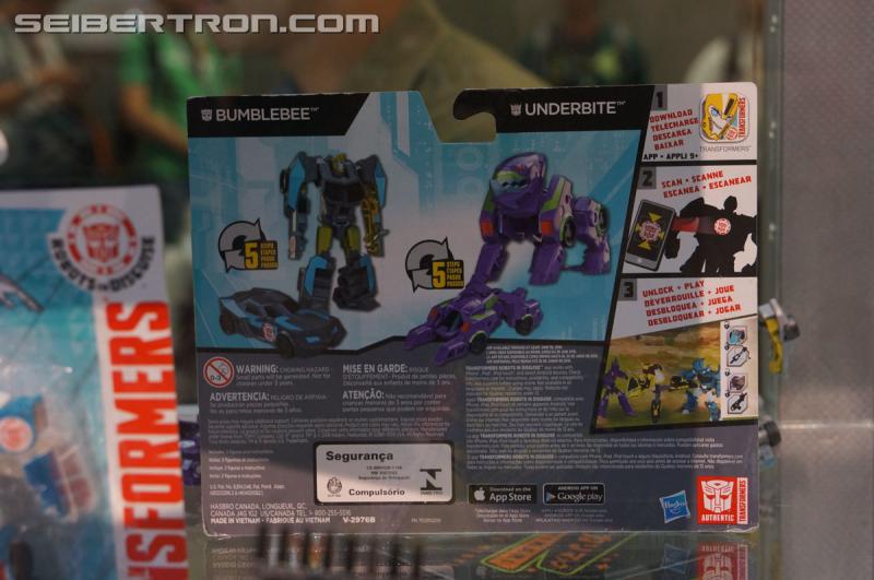 SDCC 2015: Hasbro Booth: Transformers Robots In Disguise - Transformers Event: DSC03491